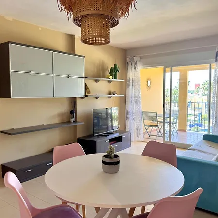 Appartement Con Terraza - 4 Pers. - Es-373-87 *